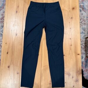 Lululemon Athletica Navy Blue Activewear Dress Pants